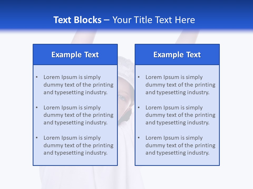 Wave Family Sunrise PowerPoint Template