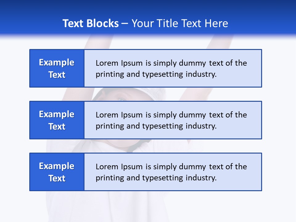 Wave Family Sunrise PowerPoint Template