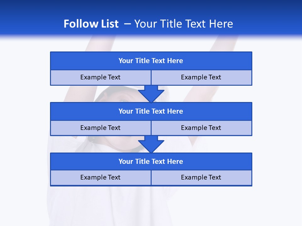 Wave Family Sunrise PowerPoint Template