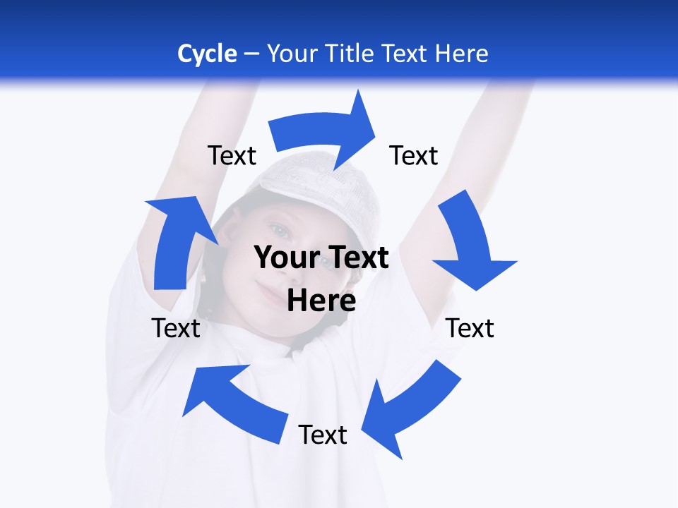 Wave Family Sunrise PowerPoint Template