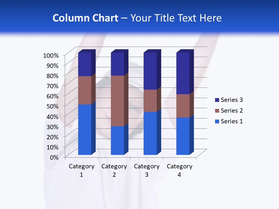 Wave Family Sunrise PowerPoint Template