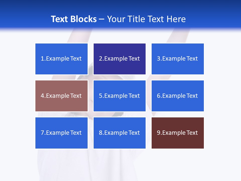 Wave Family Sunrise PowerPoint Template