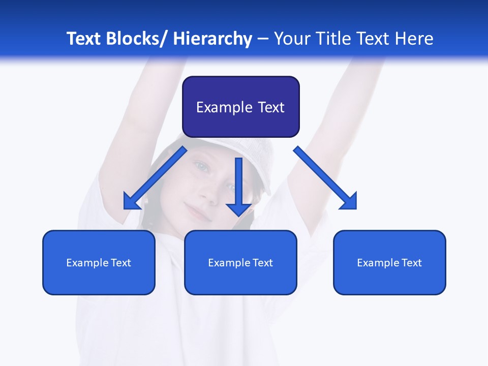 Wave Family Sunrise PowerPoint Template
