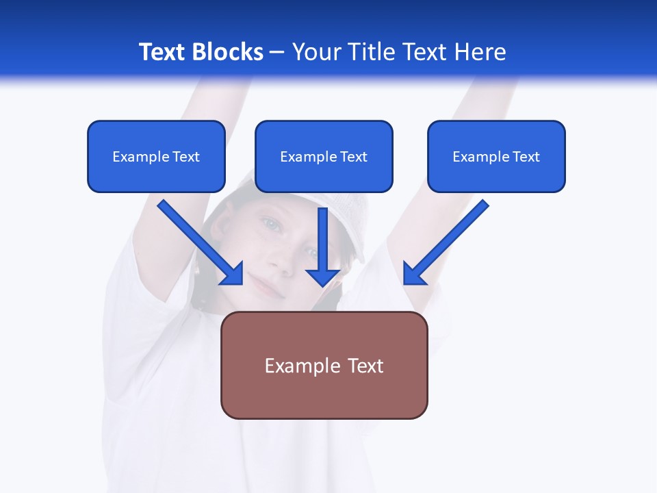Wave Family Sunrise PowerPoint Template