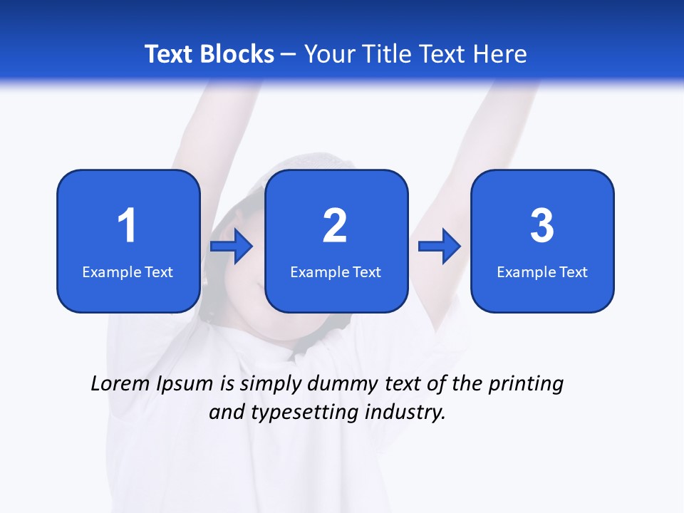Wave Family Sunrise PowerPoint Template