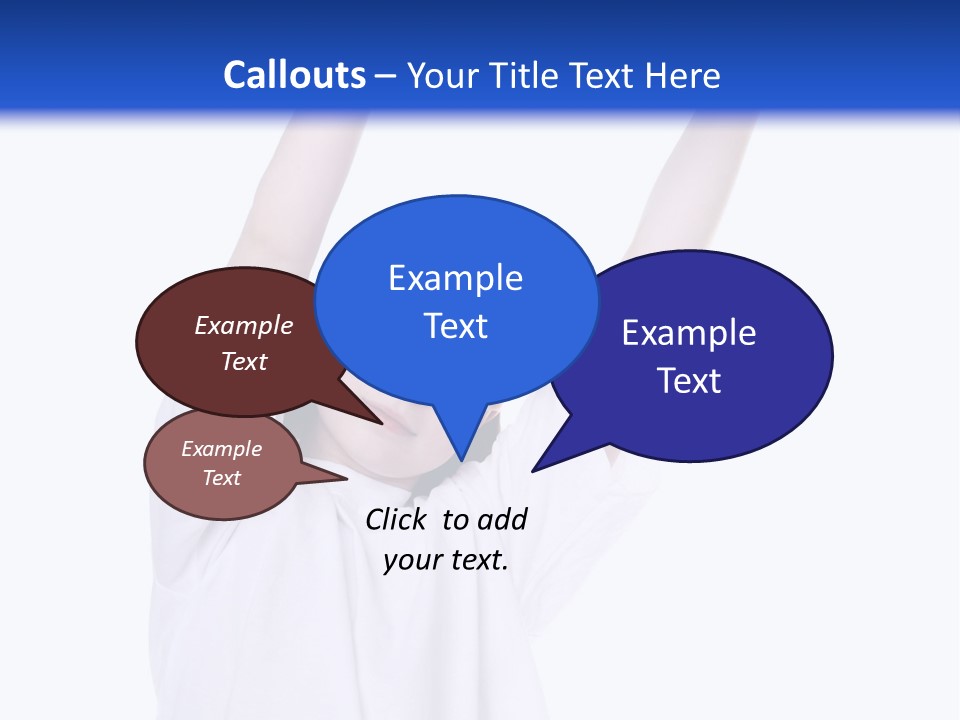 Wave Family Sunrise PowerPoint Template