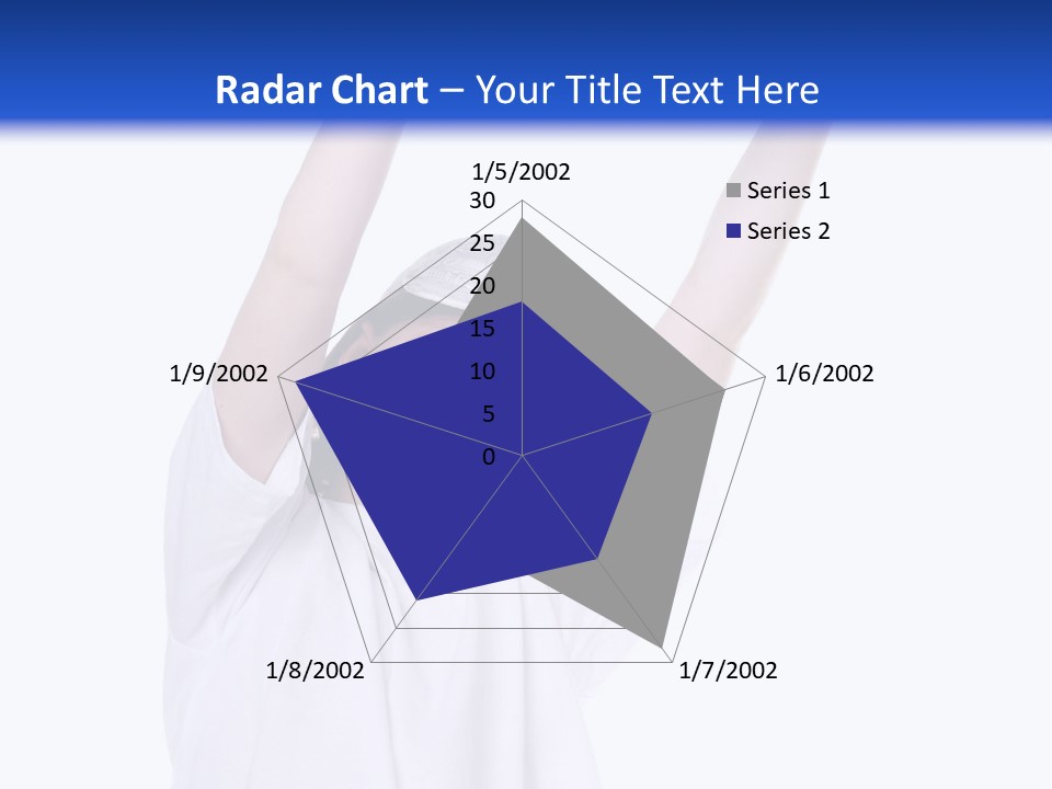 Wave Family Sunrise PowerPoint Template