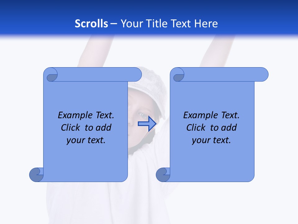 Wave Family Sunrise PowerPoint Template