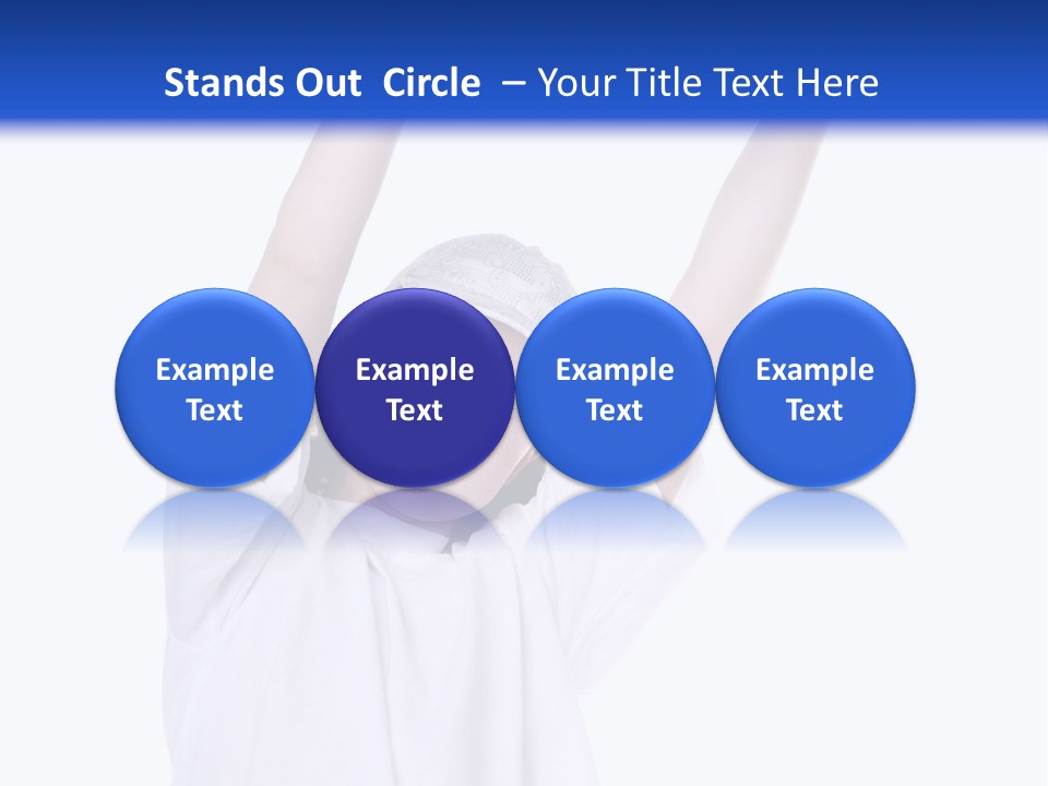 Wave Family Sunrise PowerPoint Template