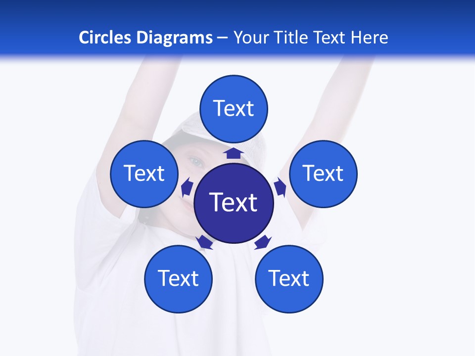 Wave Family Sunrise PowerPoint Template