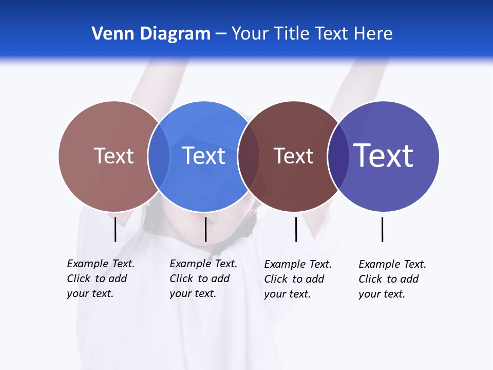 Wave Family Sunrise PowerPoint Template