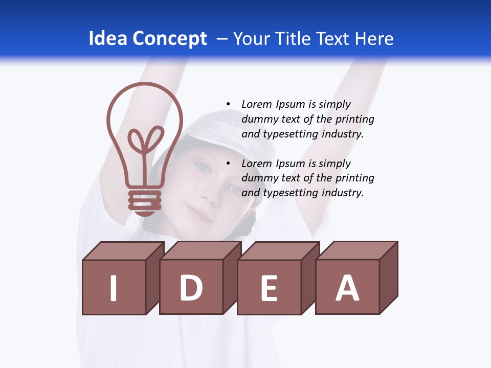 Wave Family Sunrise PowerPoint Template