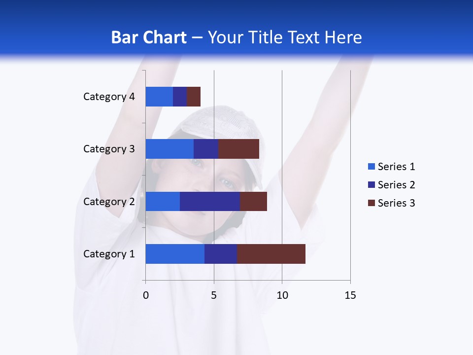Wave Family Sunrise PowerPoint Template