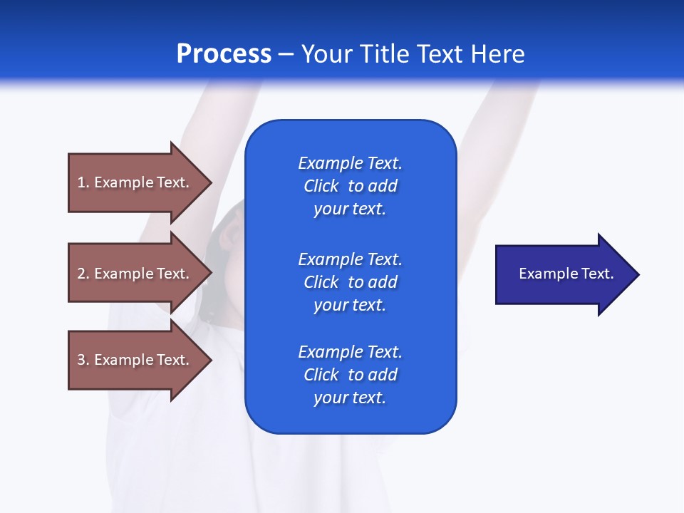 Wave Family Sunrise PowerPoint Template