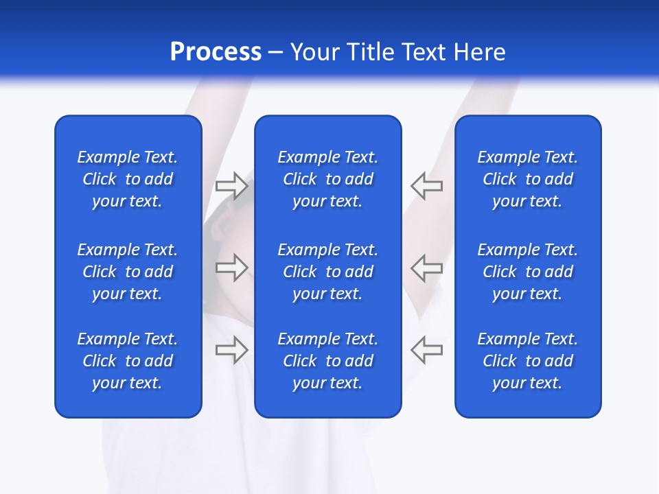 Wave Family Sunrise PowerPoint Template
