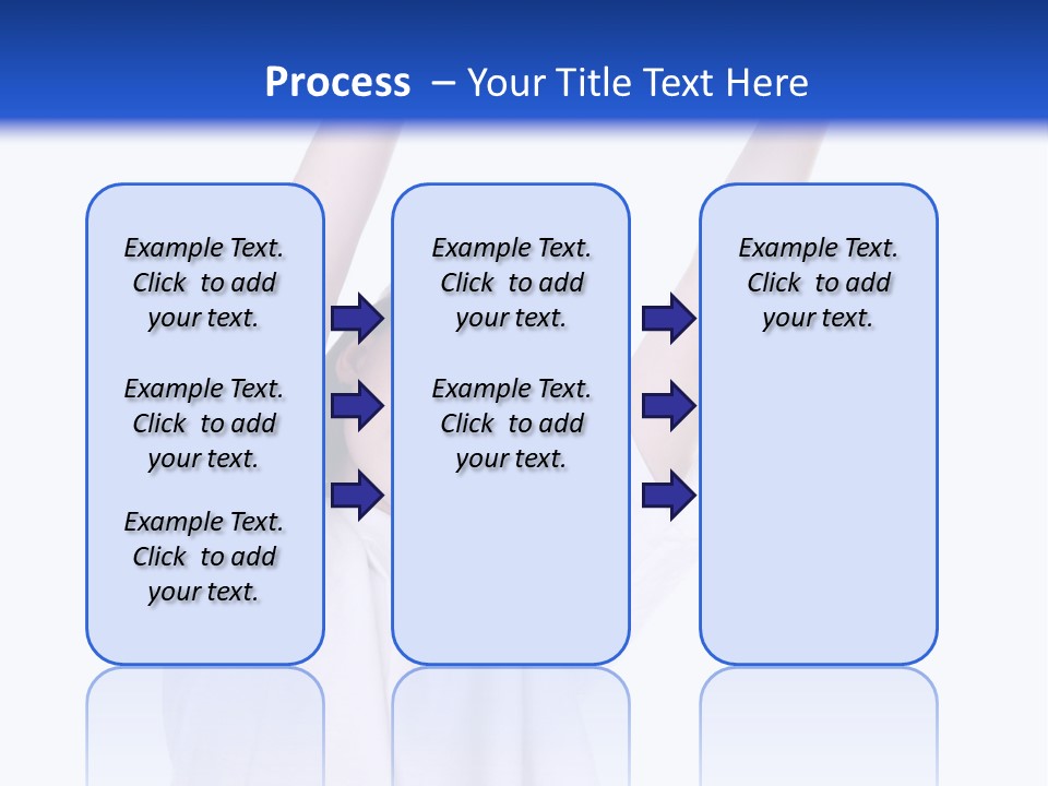 Wave Family Sunrise PowerPoint Template