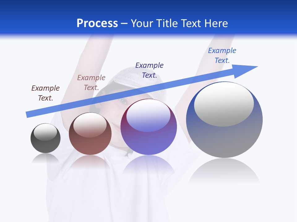 Wave Family Sunrise PowerPoint Template