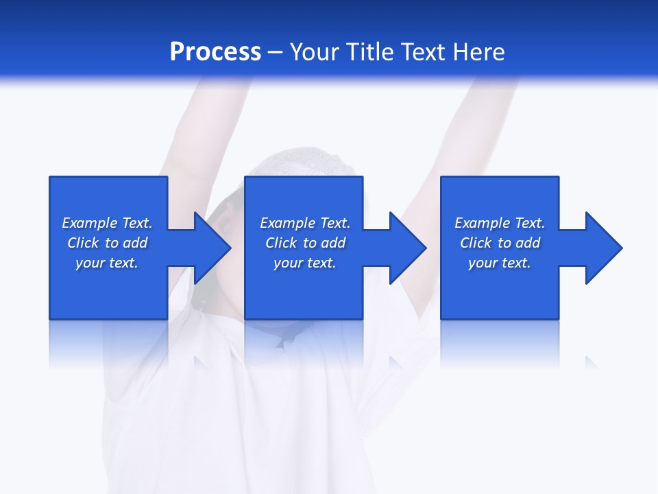 Wave Family Sunrise PowerPoint Template