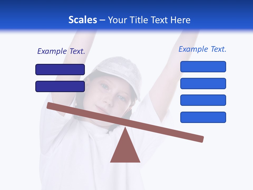 Wave Family Sunrise PowerPoint Template