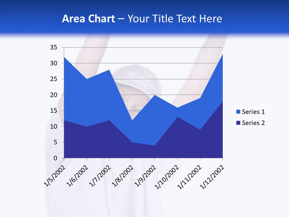Wave Family Sunrise PowerPoint Template