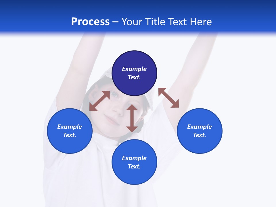 Wave Family Sunrise PowerPoint Template