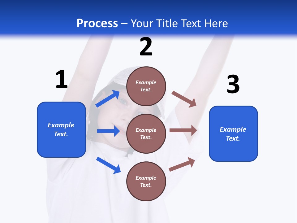 Wave Family Sunrise PowerPoint Template