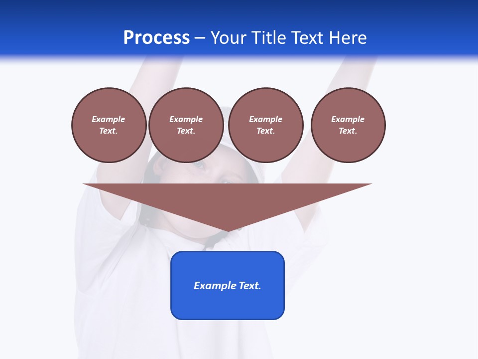 Wave Family Sunrise PowerPoint Template