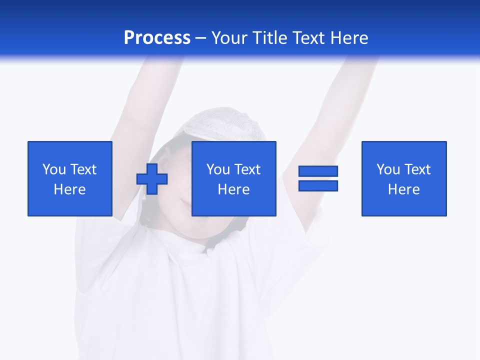 Wave Family Sunrise PowerPoint Template