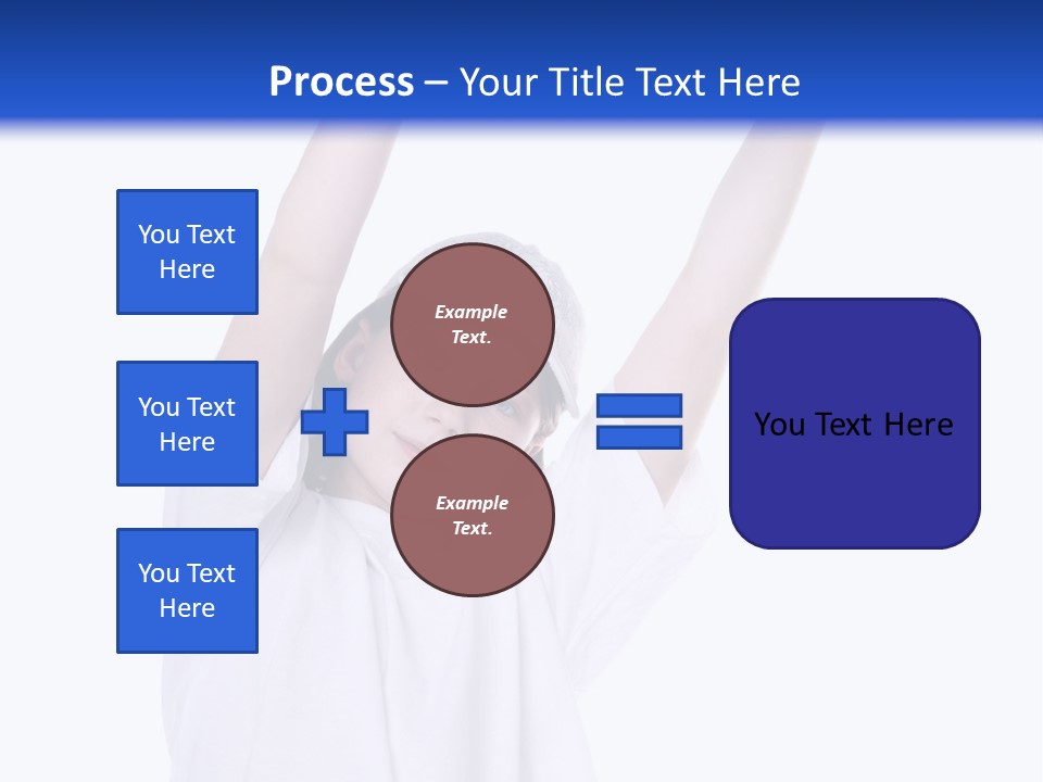 Wave Family Sunrise PowerPoint Template