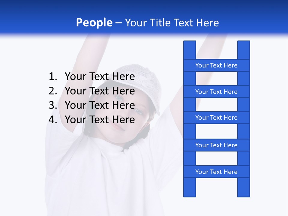 Wave Family Sunrise PowerPoint Template