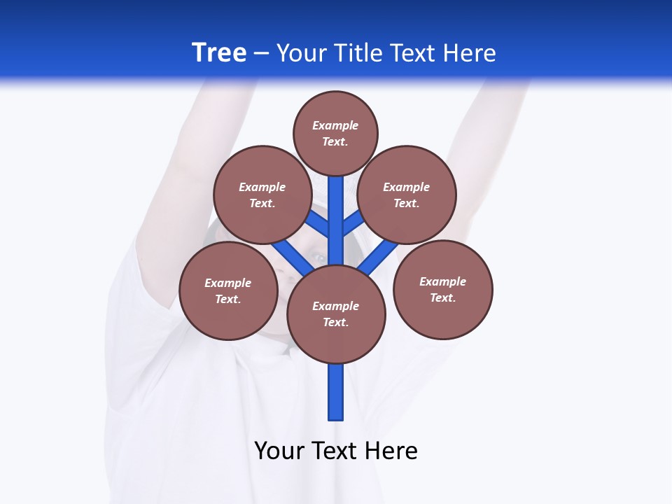 Wave Family Sunrise PowerPoint Template