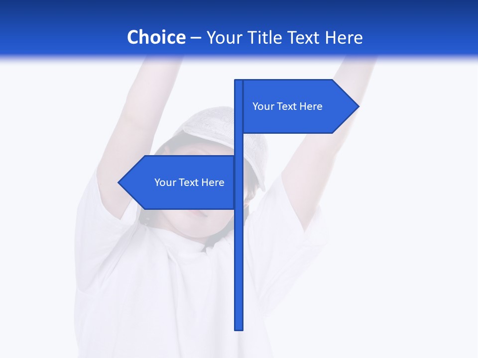 Wave Family Sunrise PowerPoint Template