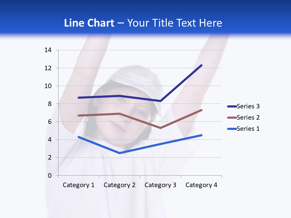 Wave Family Sunrise PowerPoint Template