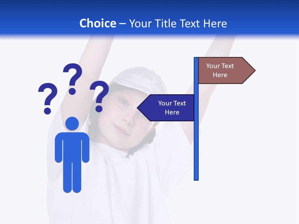 Wave Family Sunrise PowerPoint Template