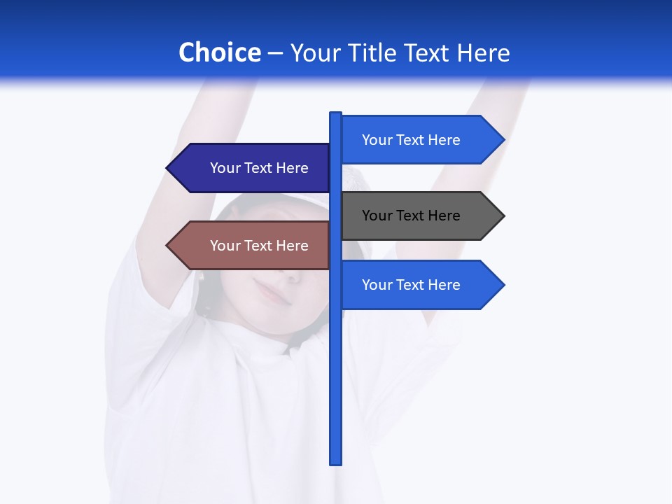 Wave Family Sunrise PowerPoint Template