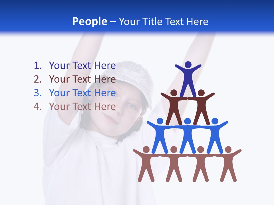 Wave Family Sunrise PowerPoint Template