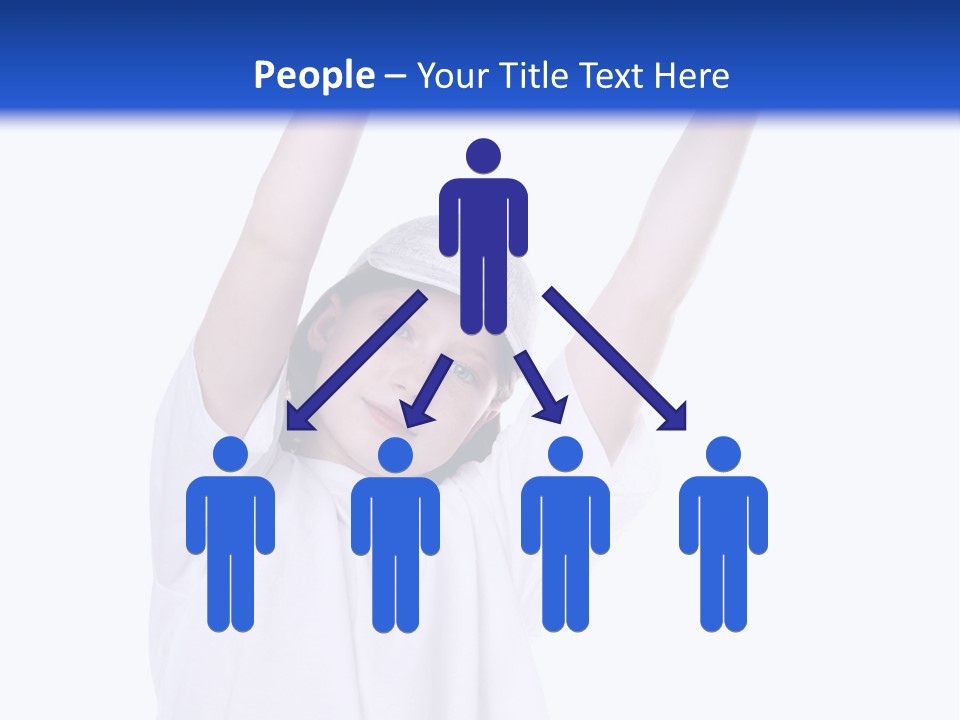 Wave Family Sunrise PowerPoint Template