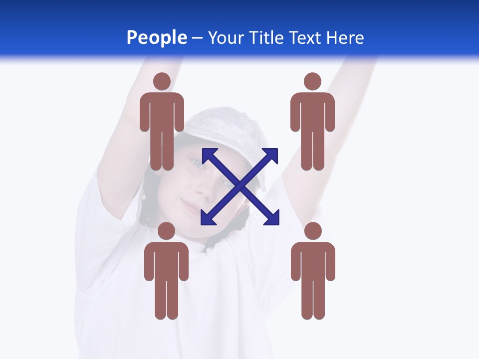 Wave Family Sunrise PowerPoint Template