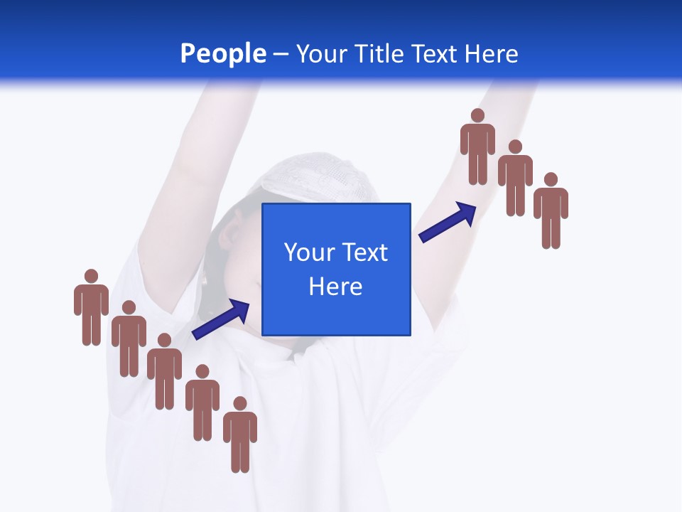 Wave Family Sunrise PowerPoint Template