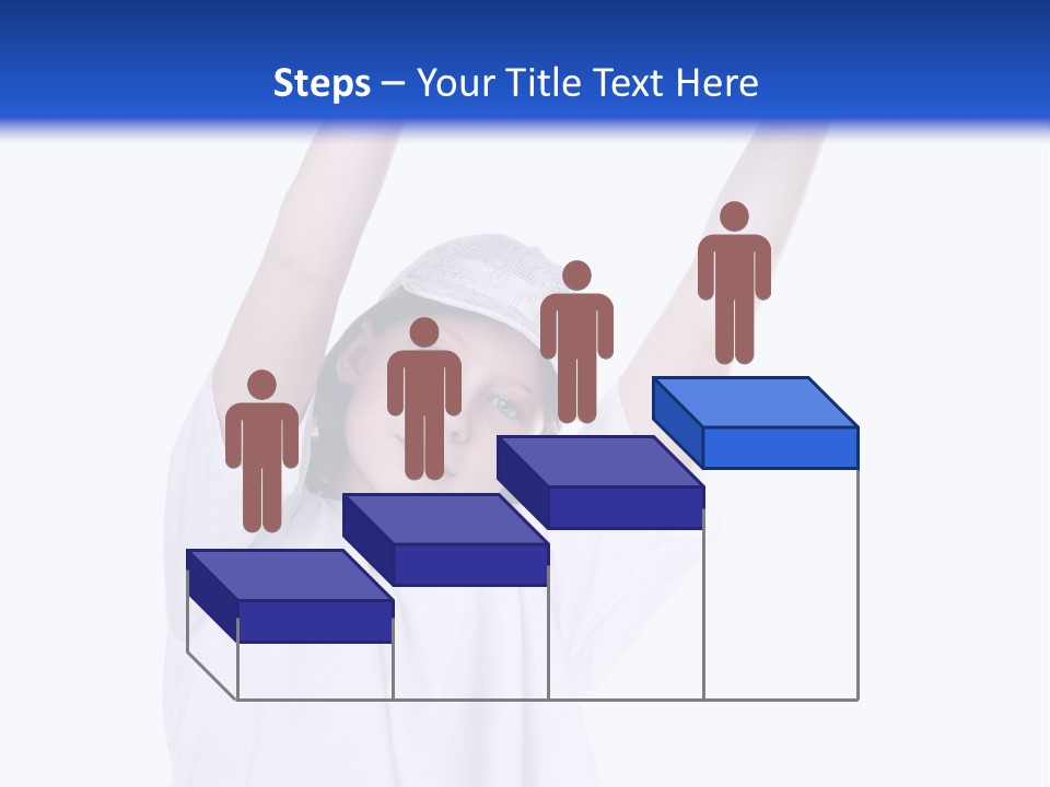 Wave Family Sunrise PowerPoint Template