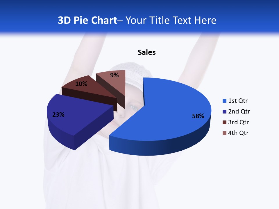 Wave Family Sunrise PowerPoint Template
