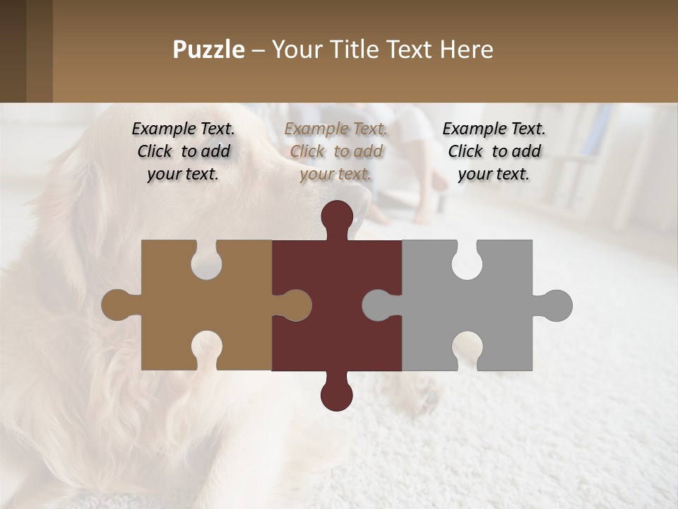 Parent Elderly Standing PowerPoint Template