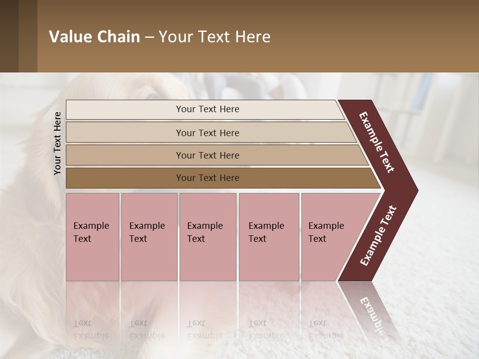 Parent Elderly Standing PowerPoint Template