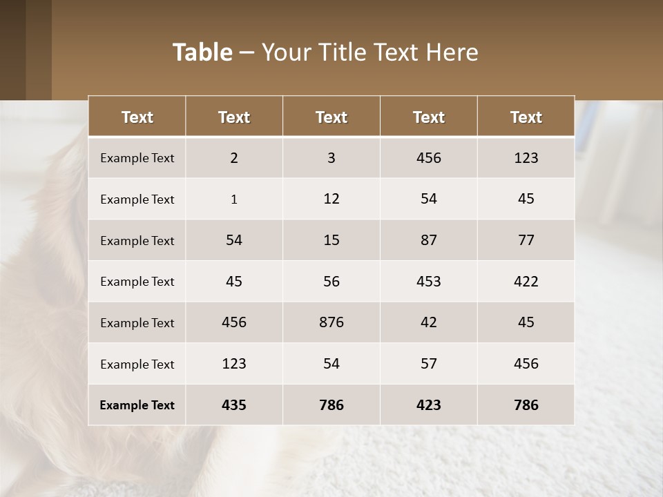 Parent Elderly Standing PowerPoint Template