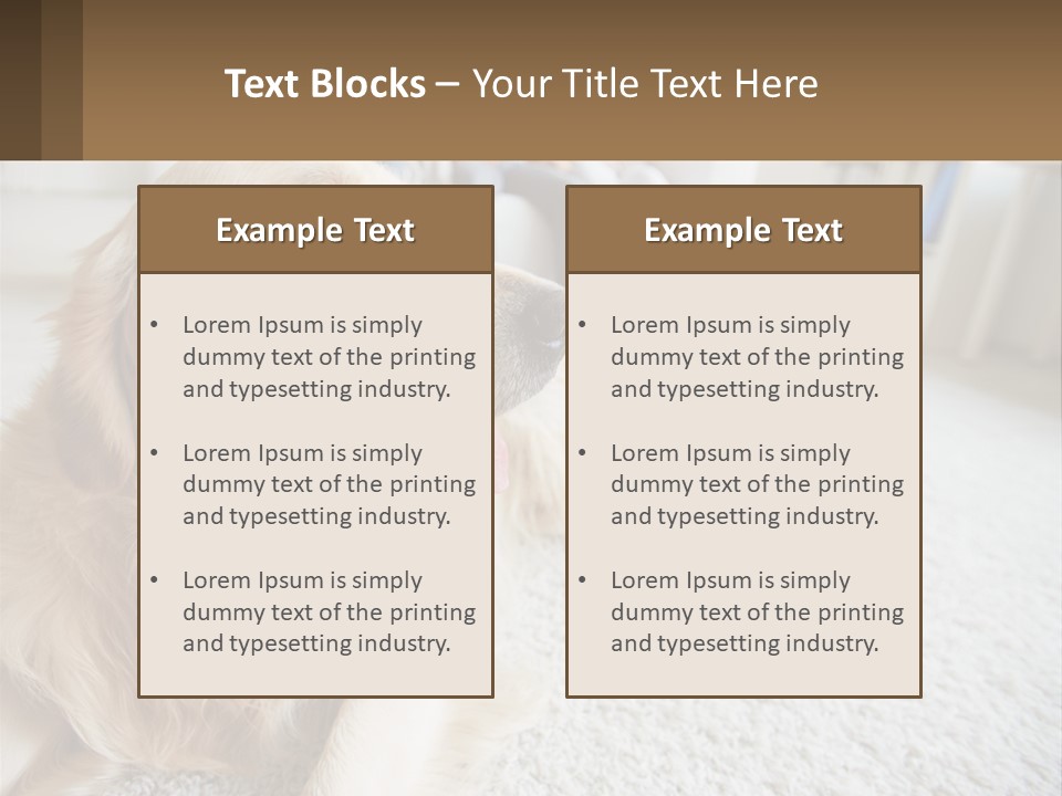 Parent Elderly Standing PowerPoint Template
