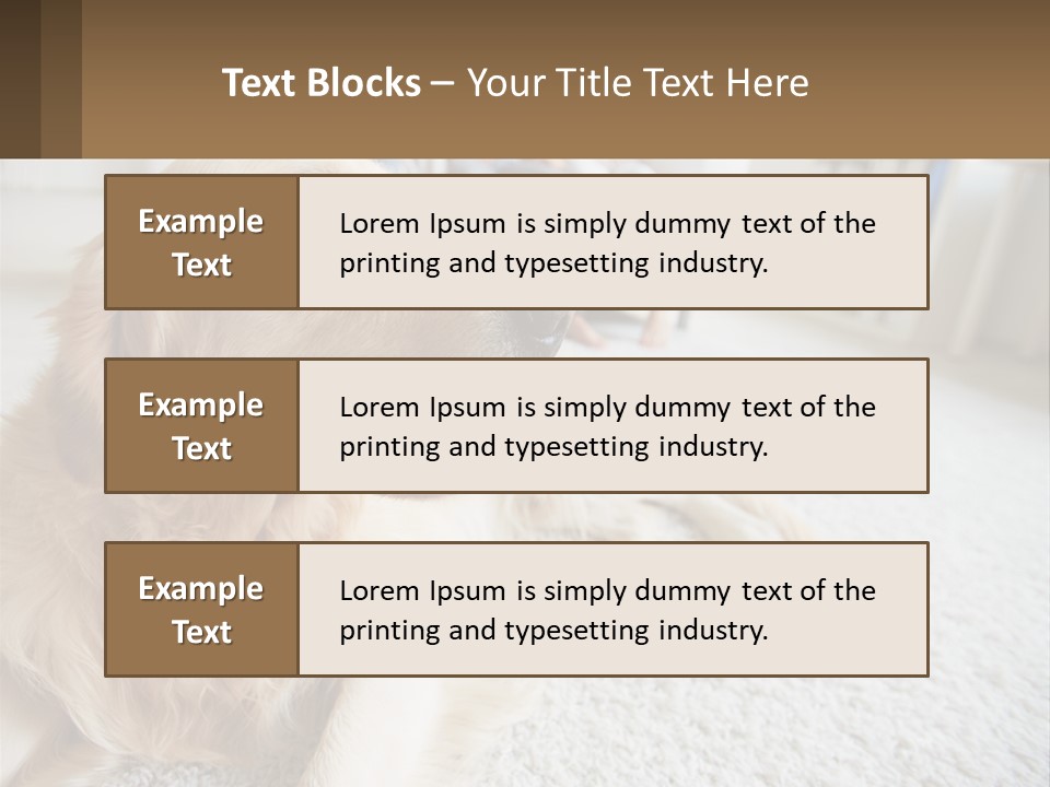 Parent Elderly Standing PowerPoint Template