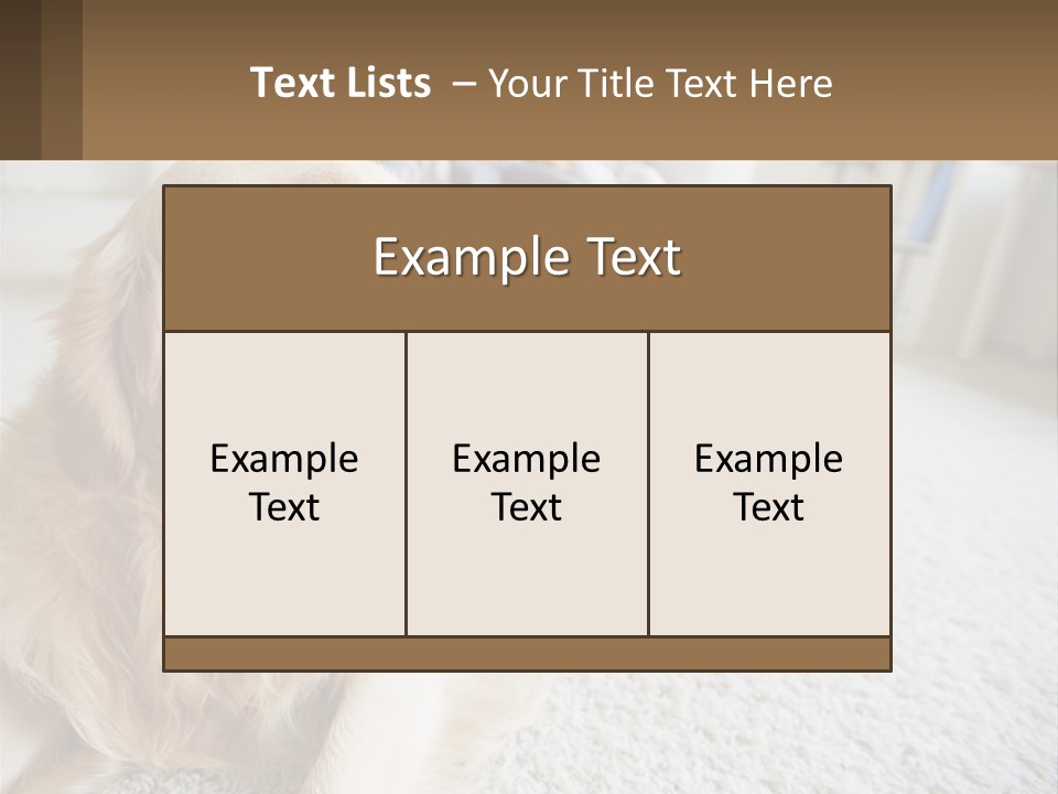Parent Elderly Standing PowerPoint Template