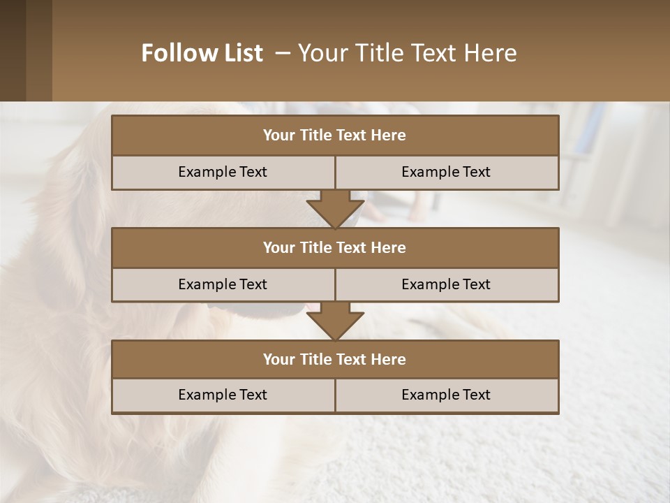 Parent Elderly Standing PowerPoint Template