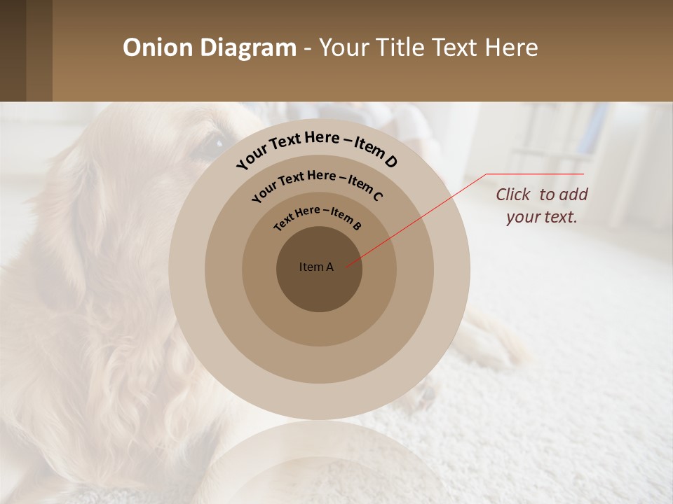 Parent Elderly Standing PowerPoint Template