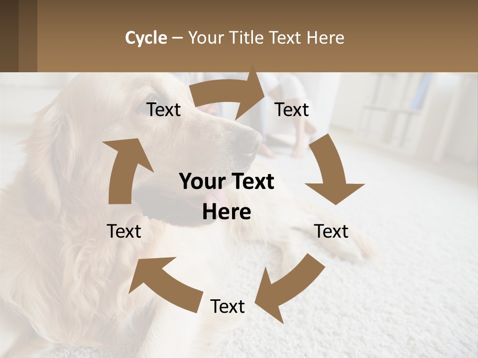 Parent Elderly Standing PowerPoint Template